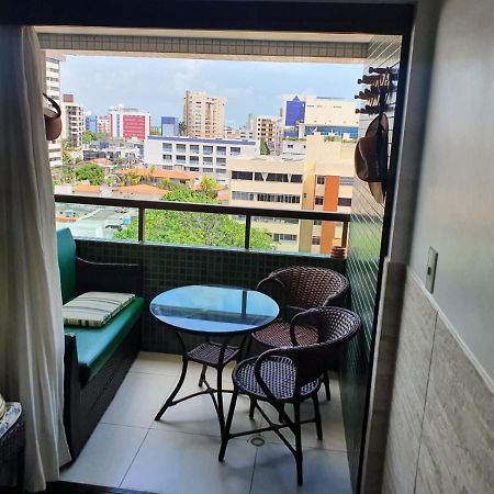Luxor Tambau Ap 100 Metros Da Praia Com Vista Para O Mar Жуан-Пессоа Екстер'єр фото