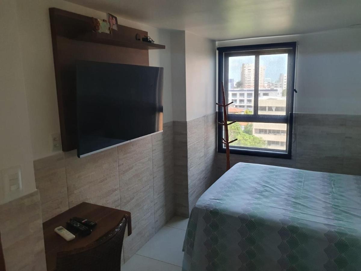 Luxor Tambau Ap 100 Metros Da Praia Com Vista Para O Mar Жуан-Пессоа Екстер'єр фото